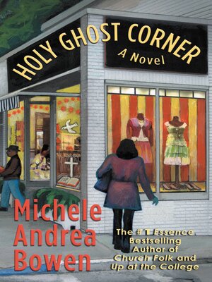 cover image of Holy Ghost Corner